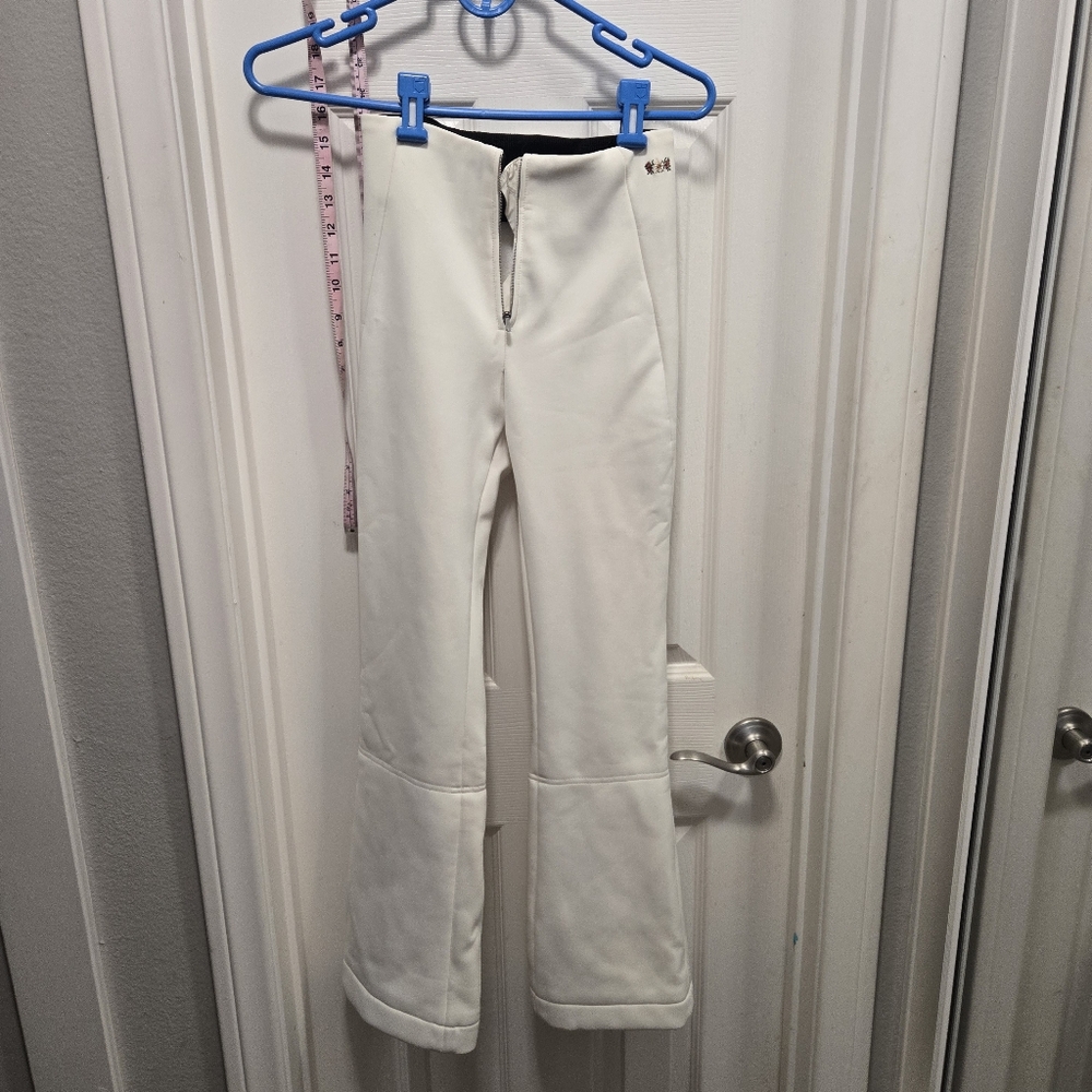 Postcard soft shell ski pants size 4